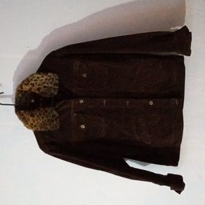 Kekit Jeans jacket size XL Brown
